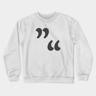 Reacher Said Nothing Crewneck Sweatshirt